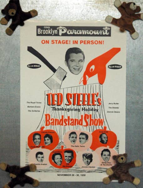 Va Ted Steele's Thanksgiving 1958 (28x42cm) Va Ted Steele's Thanksgiving 1958 (28x42cm)