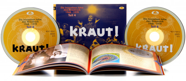 Teil 4 - KRAUT! - Die innovativen Jahre des Krautrock 1968-1979 (2-CD)