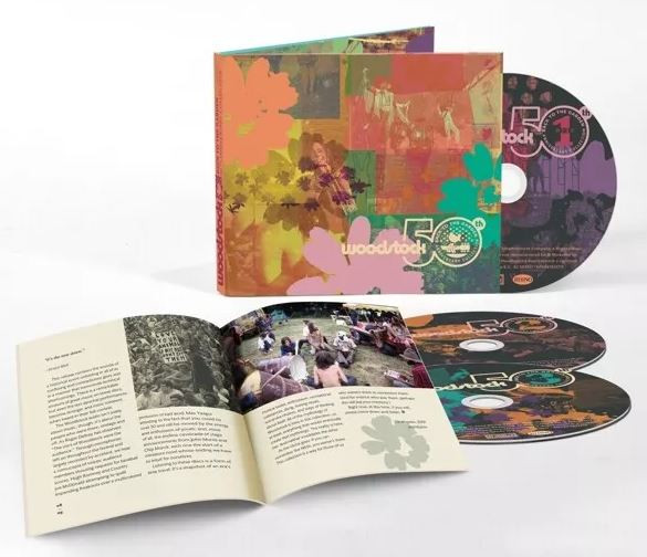Woodstock: Back To The Garden (50th Anniversary Collection) (3-CD)