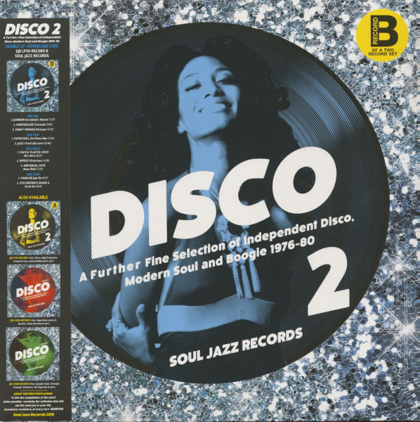 Disco 2 - Modern Soul And Boogie 1976-80 (2-LP, 180g Vinyl) Disco 2 - Modern Soul And Boogie 1976-80 (2-LP, 180g Vinyl)