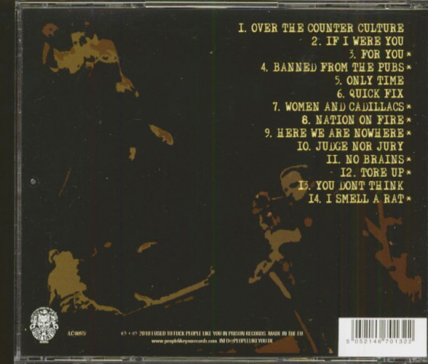 Punk Rock Rhythm & Blues (CD)