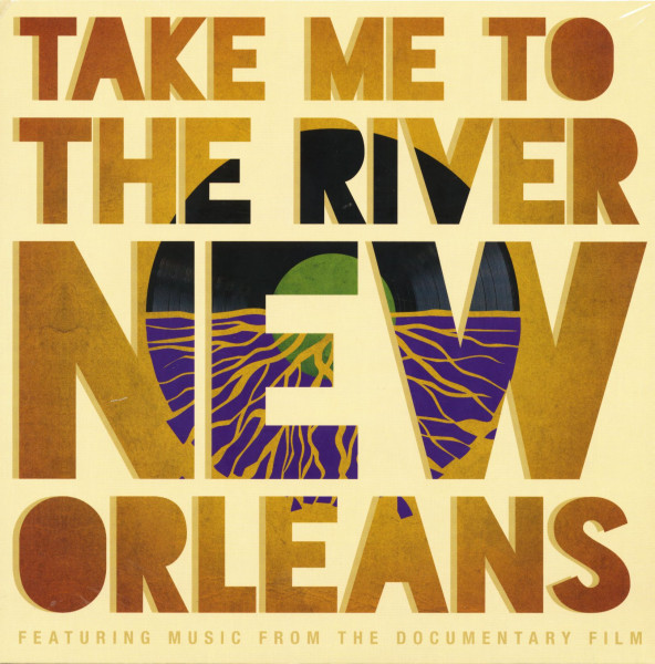 Take Me To The River - New Orleans (2-LP-Box-Set-Deluxe, colored Vinyl)