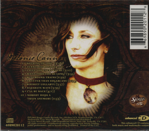 Melonie Cannon (CD)