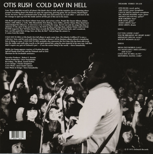 Cold Day In Hell (LP)