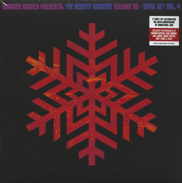The Benefit Concert Vol. 20 Part 4 (2-LP, 180g colored Vinyl) The Benefit Concert Vol. 20 Part 4 (2-LP, 180g colored Vinyl)