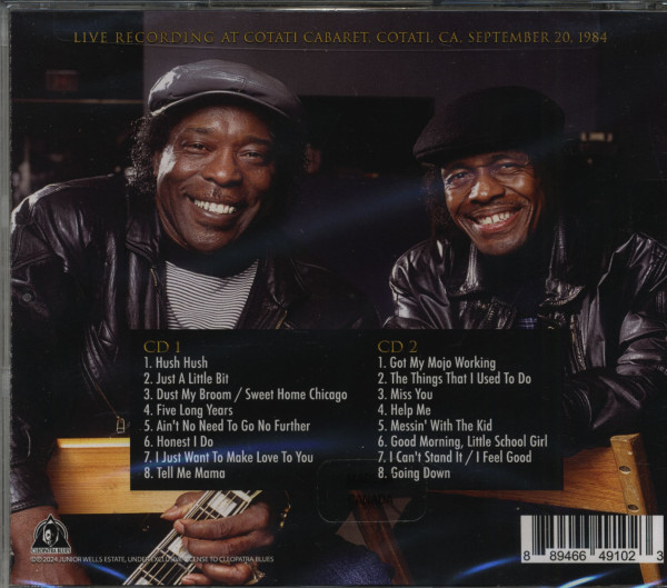 Live At The Cotati Cabaret 1984 (2-CD)