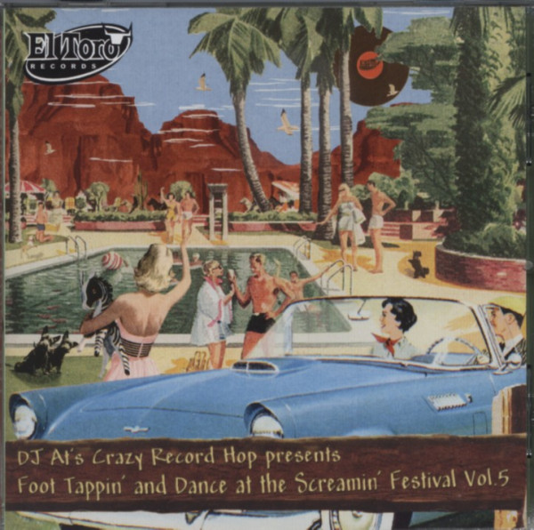 Foot Tappin' And Dance At The Screamin' Festival Vol.5 (CD) Foot Tappin' And Dance At The Screamin' Festival Vol.5 (CD)