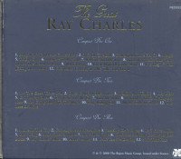 Aperçu: The Great Ray Charles (3-CD) Aperçu: The Great Ray Charles (3-CD)