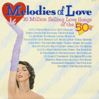 Aperçu: Melodies Of Love - 16 Million Selling Love Songs Of The 50s (LP) Aperçu: Melodies Of Love - 16 Million Selling Love Songs Of The 50s (LP)