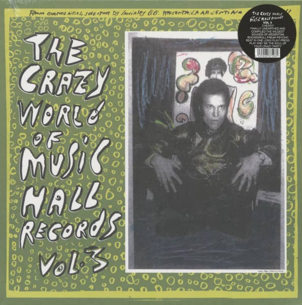 The Crazy World Of Music Hall Vol.3 (LP) The Crazy World Of Music Hall Vol.3 (LP)