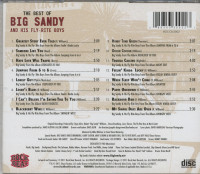 Aperçu: The Best Of Big Sandy & His Fly-Rite Boys (CD) Aperçu: The Best Of Big Sandy & His Fly-Rite Boys (CD)