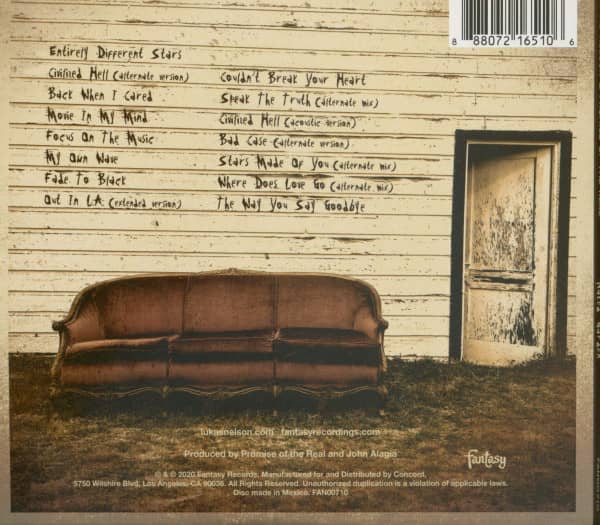 Naked Garden (CD)