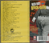 Aperçu: Red Hot Rockabilly Part.1 (CD) Aperçu: Red Hot Rockabilly Part.1 (CD)
