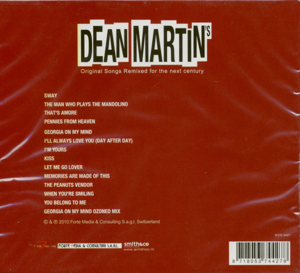 Original Songs Remixed For The Next Century (CD)