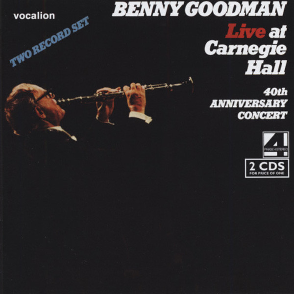 Live At Carnegie Hall 40th.Ann. (2-CD) Live At Carnegie Hall 40th.Ann. (2-CD)
