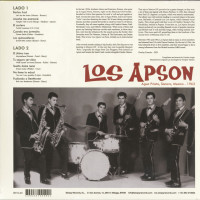 Aperçu: Legendary Latino Rock’n’Rollers 1963-1964 (LP, 10inch) Aperçu: Legendary Latino Rock’n’Rollers 1963-1964 (LP, 10inch)