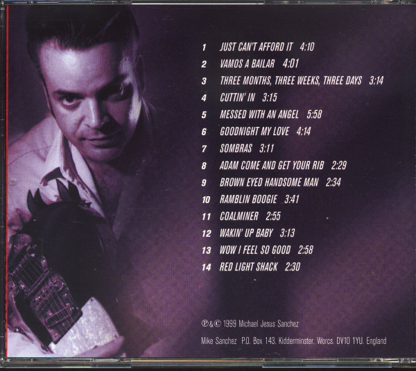 Just Can't Afford It (CD)