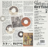 Aperçu: Blues With A Rhythm Vol.6 - Hey, Miss Fancy! (LP, 10inch) Aperçu: Blues With A Rhythm Vol.6 - Hey, Miss Fancy! (LP, 10inch)