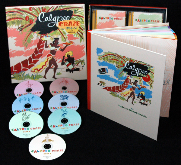 Calypso Craze (6-CD - 1-DVD Deluxe Box Set)