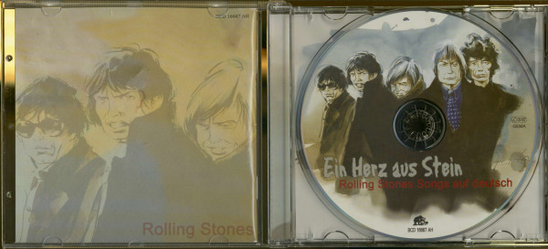 Rolling Stones Auf Deutsch - Herz aus Stein (CD)