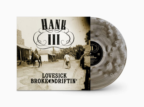 Lovesick Broke & Driftin' (LP)