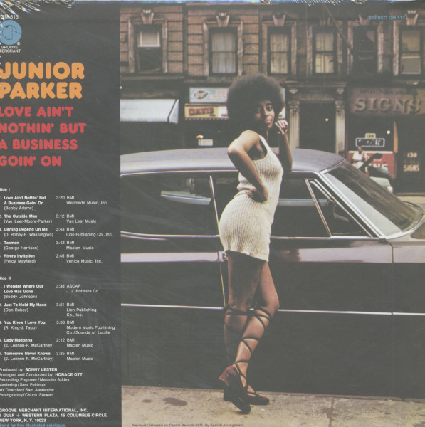 Love Ain't Nothin' But A Business Goin' On (LP)