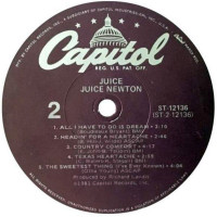 Aperçu: Juice Newton (LP) Aperçu: Juice Newton (LP)