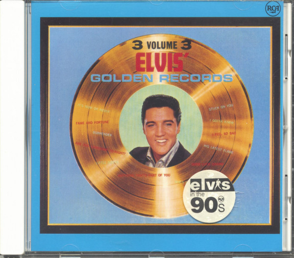Elvis' Golden Records Volume 3 (CD) Elvis' Golden Records Volume 3 (CD)