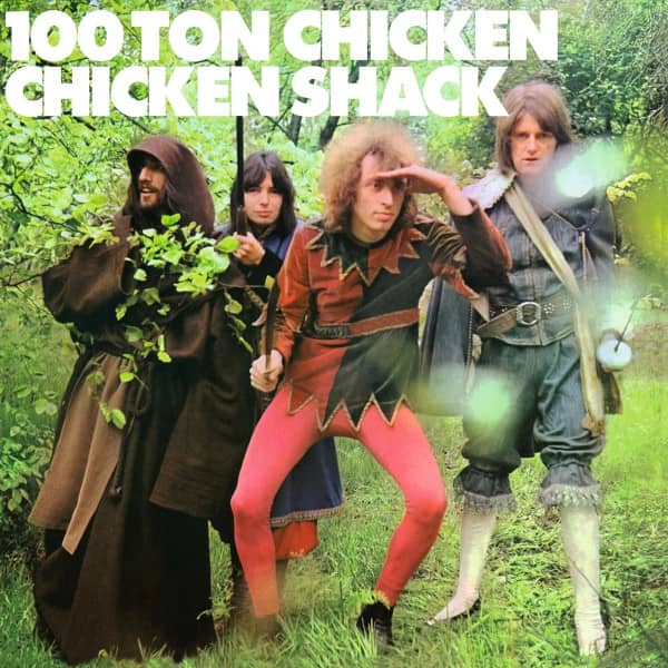 100 Ton Chicken (LP, 180g colored Vinyl. Ltd) 100 Ton Chicken (LP, 180g colored Vinyl. Ltd)