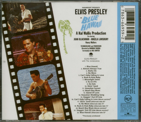 Blue Hawaii (CD)