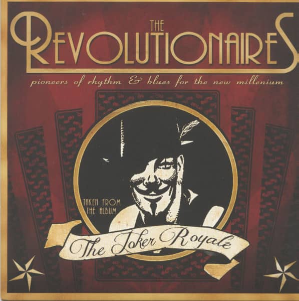 The Joker Royale (7inch, 45rpm) The Joker Royale (7inch, 45rpm)