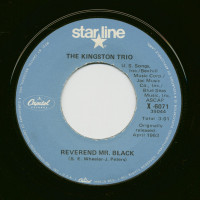 Aperçu: Greenback Dollar - Reverend Mr. Black (7inch, 45rpm) Aperçu: Greenback Dollar - Reverend Mr. Black (7inch, 45rpm)