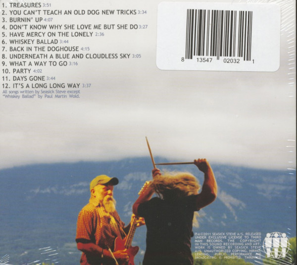 You Can't Teach An Old Dog New Tricks (CD)