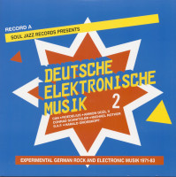 Aperçu: Deutsche Elektronische Musik - Experimental German Rock And Electronic Musik 1971-83 - Vol.2 - Record A (2-LP) Aperçu: Deutsche Elektronische Musik - Experimental German Rock And Electronic Musik 1971-83 - Vol.2 - Record A (2-LP)