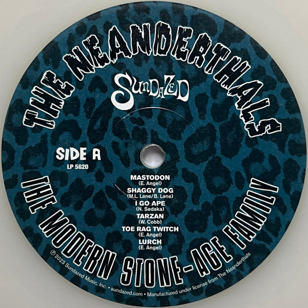 Modern Stone-Age Family (LP, colored Vinyl)
