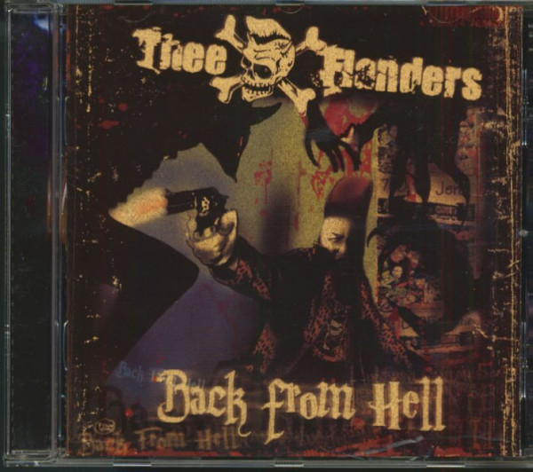 Back From Hell (CD) Back From Hell (CD)