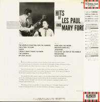 Aperçu: Hits Of Les And Mary (LP, Japan) Aperçu: Hits Of Les And Mary (LP, Japan)