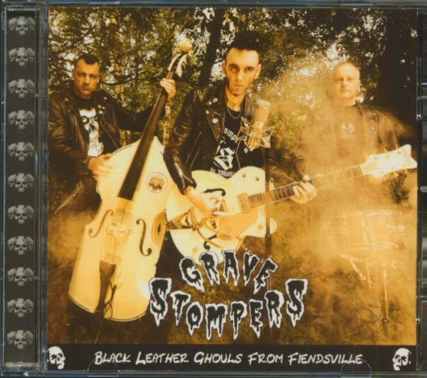Black Leather Ghouls From Fiendsville (CD) Black Leather Ghouls From Fiendsville (CD)