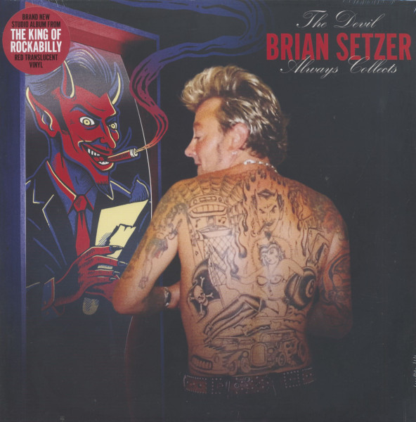 The Devil Always Collects (LP, Red Vinyl)