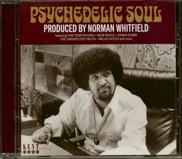 Psychedelic Soul - Produced by Norman Whitfield (CD) Psychedelic Soul - Produced by Norman Whitfield (CD)