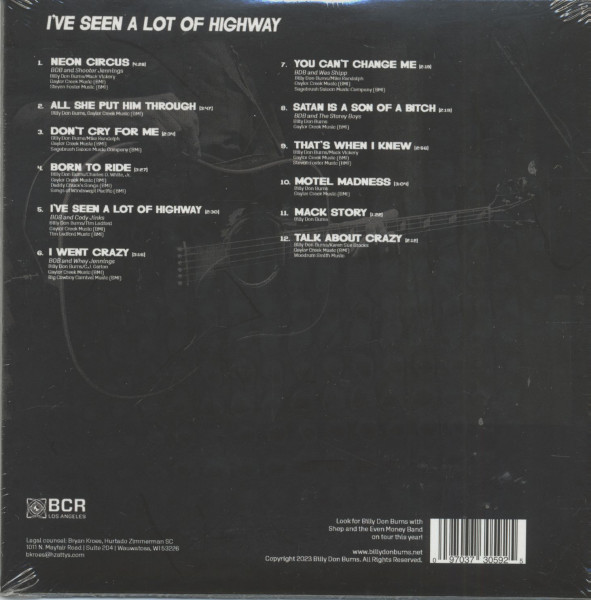 I've Seen A Lot Of Highway (CD)