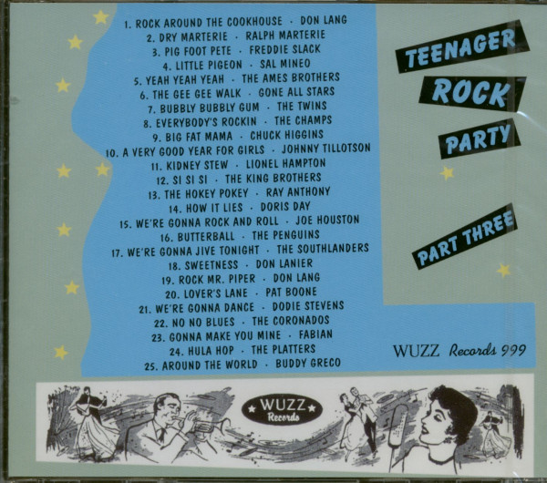 Teenager Rock Party Part Three (CD)