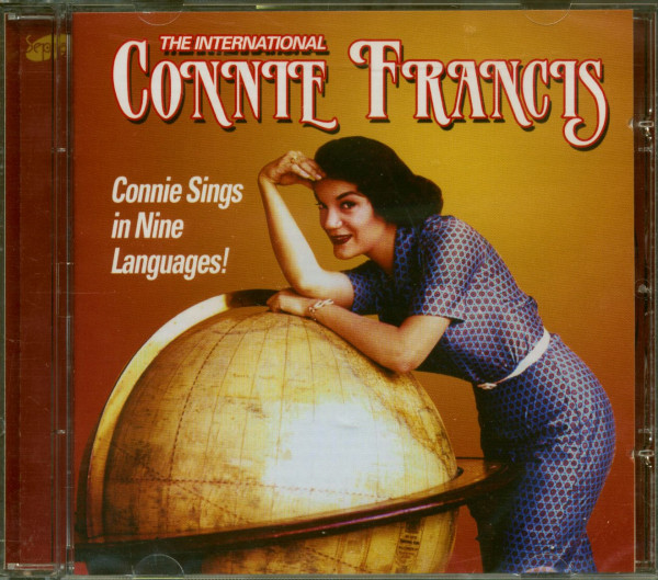 The International Connie Francis - Connie Sings In Nine Languages! (CD) The International Connie Francis - Connie Sings In Nine Languages! (CD)