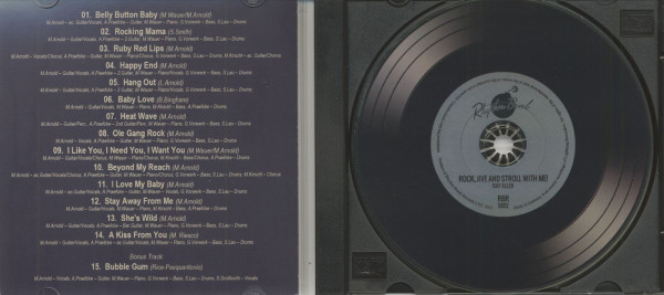 Rock, Jive And Stroll With Me! (CD)