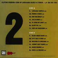 Aperçu: King of Louisiana Blues and Zydeco (6-LP Box-Set) Aperçu: King of Louisiana Blues and Zydeco (6-LP Box-Set)