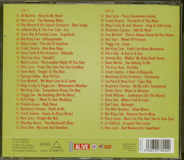 The Hits Of The Year 1952 (2-CD)