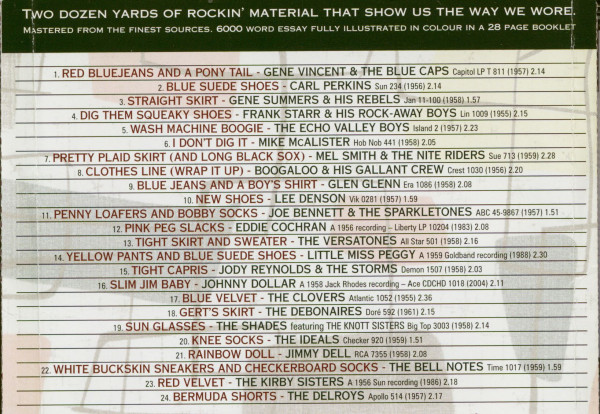 Red Bluejeans & Checkerboard Socks (CD)
