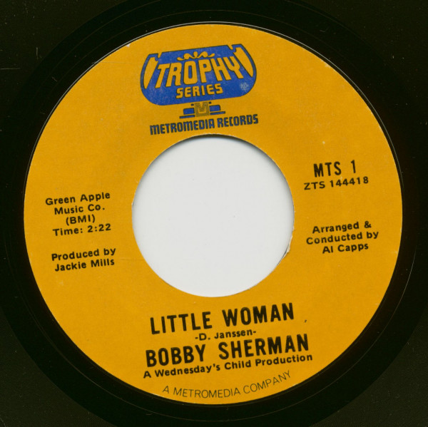Little Woman - La La La (If I Had You) (7inch, 45rpm)