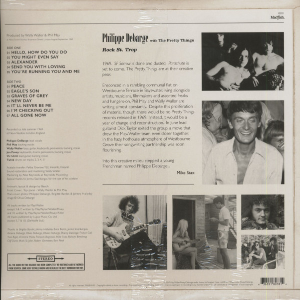 Rock St. Trop (LP, 180g Vinyl, Ltd.)