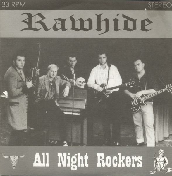 All Night Rockers (7inch, 33rpm) All Night Rockers (7inch, 33rpm)